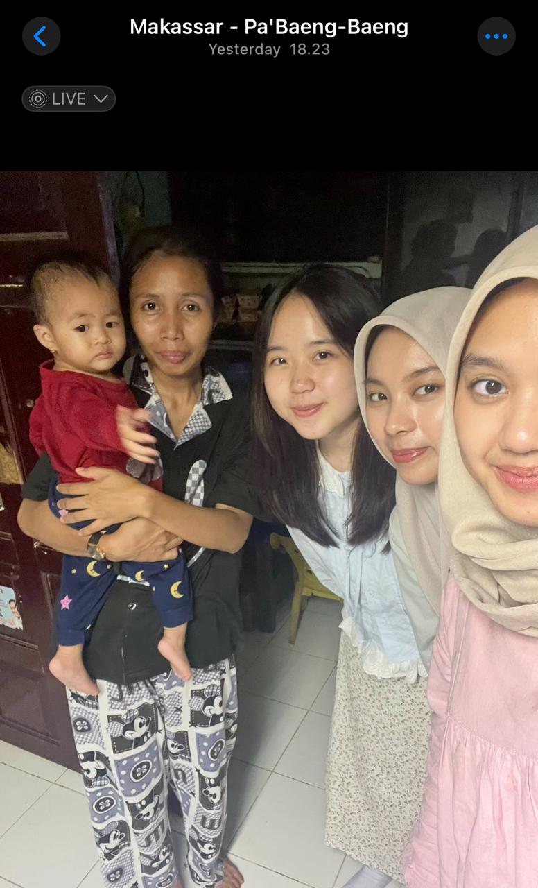 Pertemuan Ketujuh bersama Ibu Nurlina dan Adik Raya